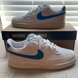 BRAND NEW never worn Nike Court Vision Low Next Nature Shoes